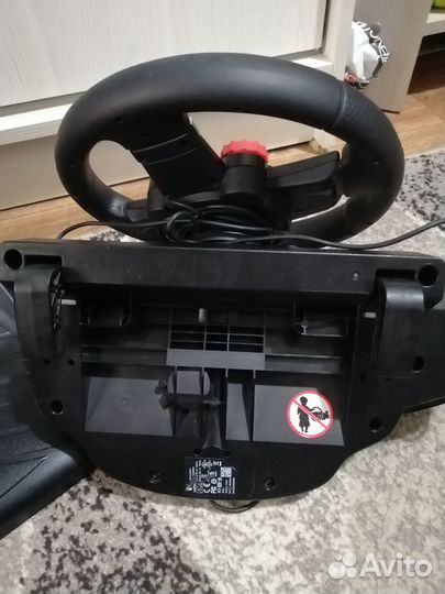 Logitech driving force gt игровой руль