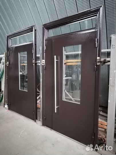Дверь входная металлическая