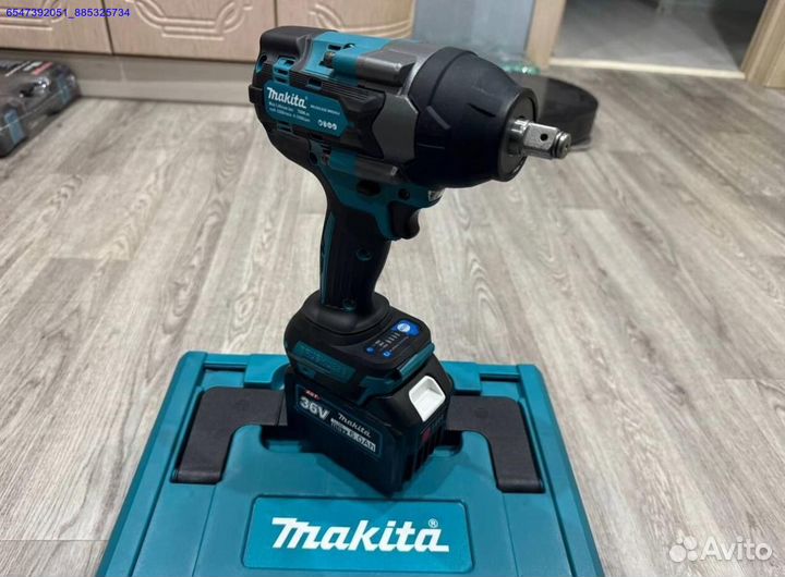 Гайковерт Makita 700Нм огромные АКБ (Арт.26706)