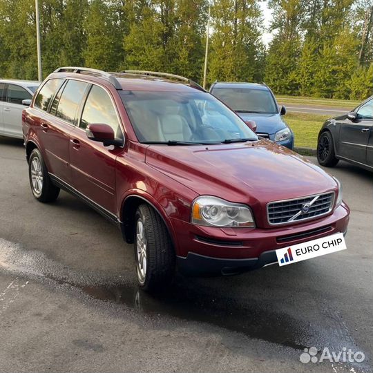 Чип тюнинг Volvo XC70 2.4 D3 III 163 лс