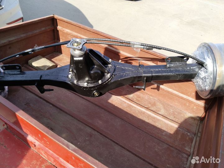 Задний мост на газель 3302, Газель Бизнес, Next