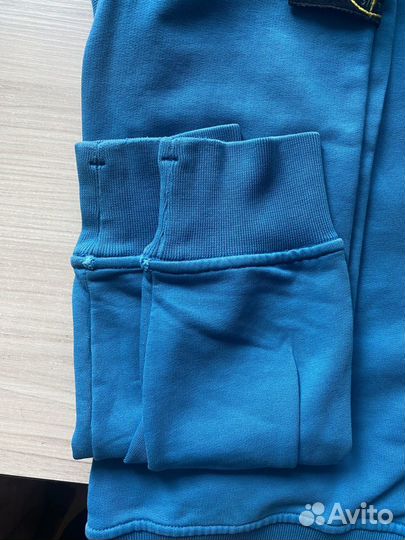 Stone Island SS'18 Blue Crew Neck Sweatshirt