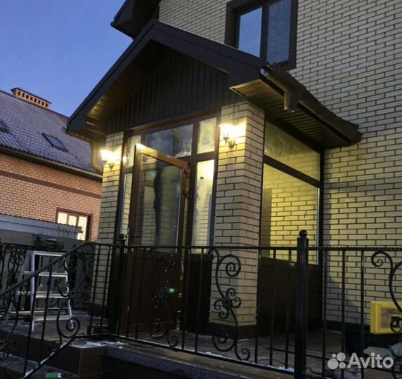 Алюминиевые витражи, двери, окна