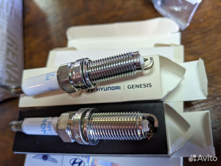 Оригинальные свечи для genesis