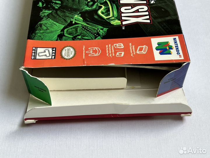 Игра для n64 rainbow six tom clancy's