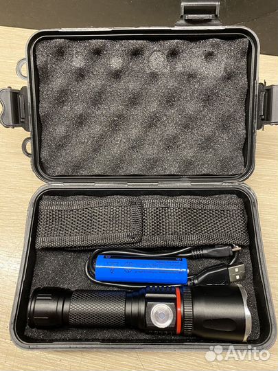 Мощный фонарик