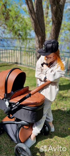 Коляска 3 в 1 аулон max 360