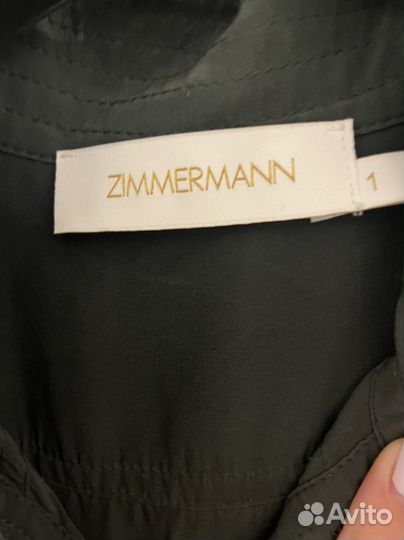 Zimmermann комбинезон