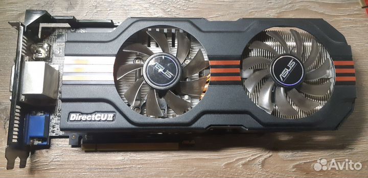 Видеокарта gtx 650 ti