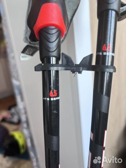 Горные лыжи набор женский