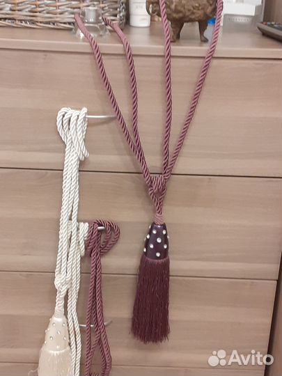 Кисти подхваты для штор