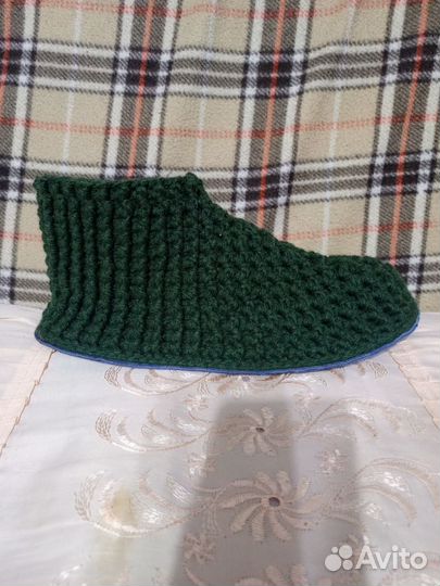 Домашние тапки чуни