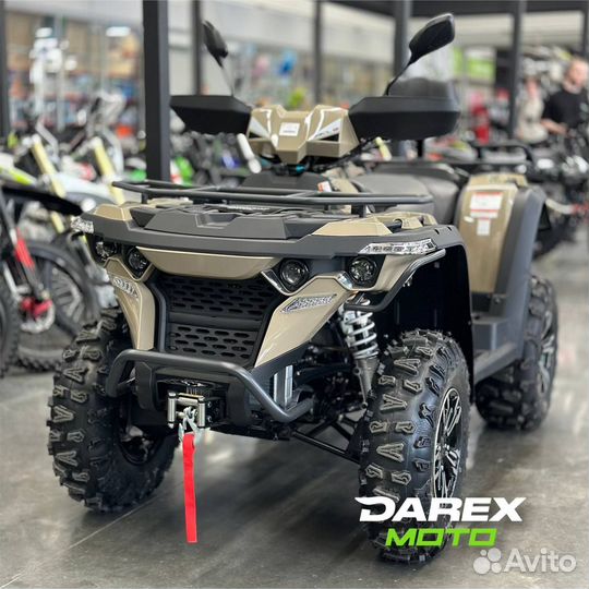 Квадроцикл linhai-yamaha M550L EFI