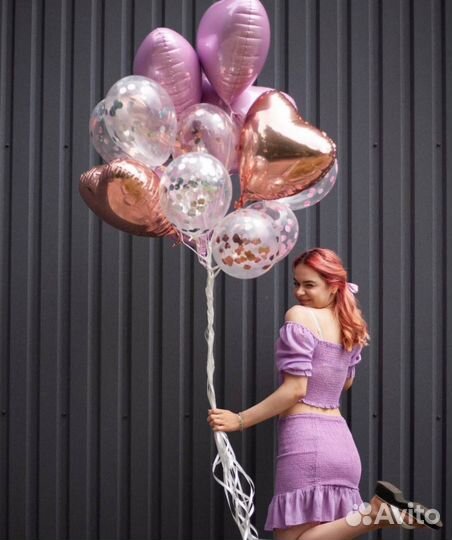 Шары на день рождения