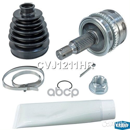 ШРУС наружный CVJ1211HR Krauf