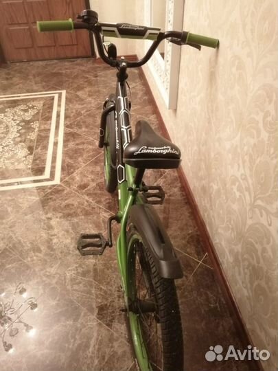 Велосипед lamborghini
