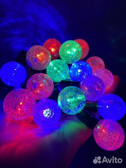 Гирлянды очень красивые новые ассортимент