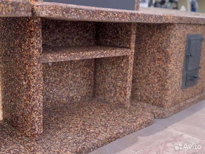 Печи барбекю, гриль, мангал