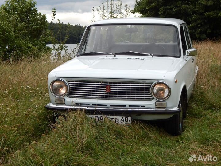 ВАЗ 2101 1.2 МТ, 1986, 40 000 км