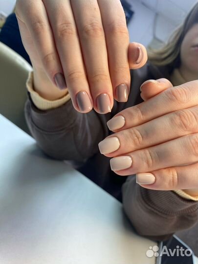 Маникюр,педикюр,пакрытие гель лак, наращивание