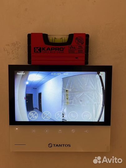 Установка домофонов и видео наблюдения