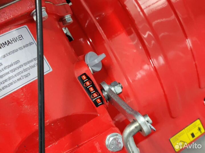 Мотоблок 7 л.с. с пониженной пер-й(3 в./1 н.)