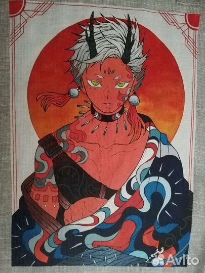 Ручная роспись по ткани