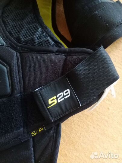 Нагрудник хоккейный bauer S29 SR