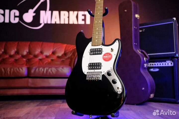 Электрогитара Fender Squier (Комплект)