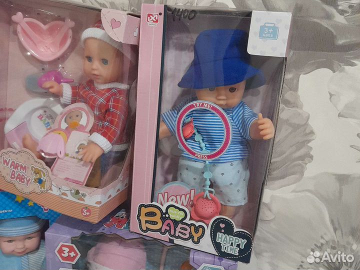 Новая Кукла музыкальная