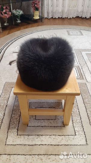 Шапка песцовая женская