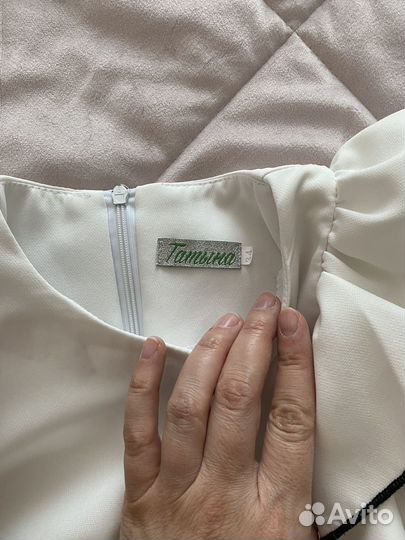 Блузка школьная для девочки