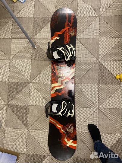 Сноуборд и крепления