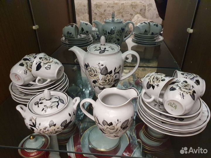 Кофейный сервиз