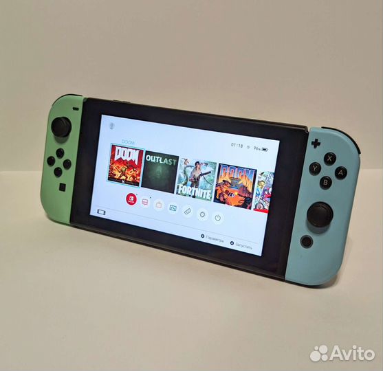 Nintendo switch animal crossing limited edition