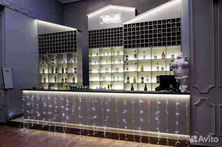 Барная стойка для кофейни