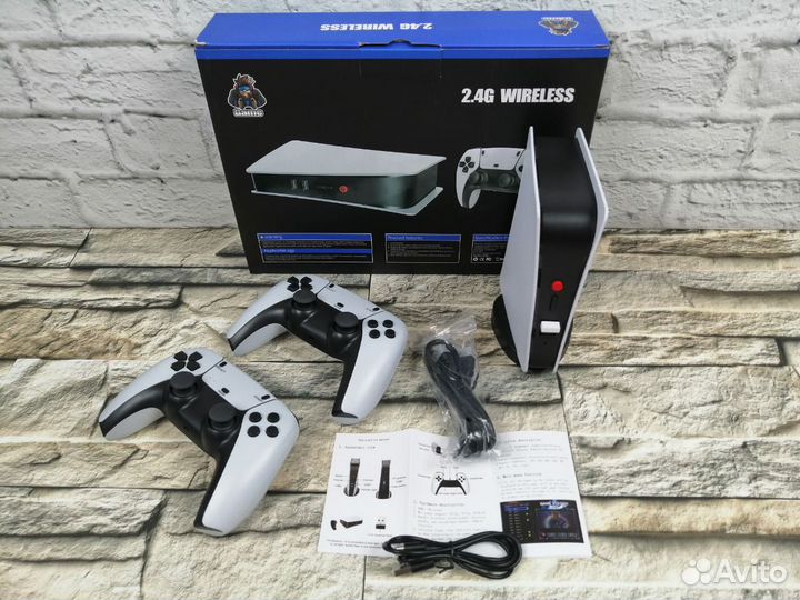 Приставка игровая game stick PS5