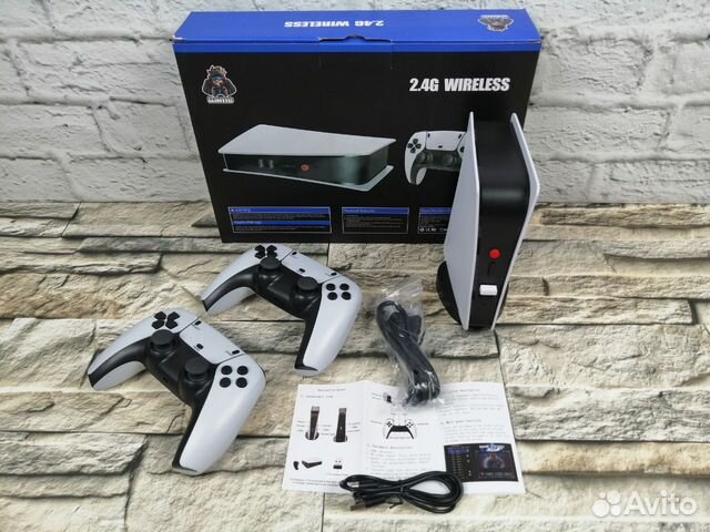 Приставка игровая game stick PS5