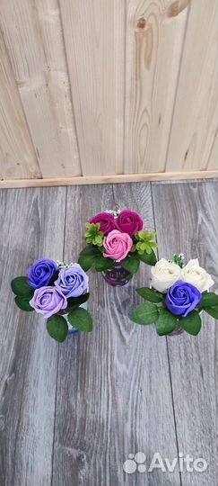 Пенные розы