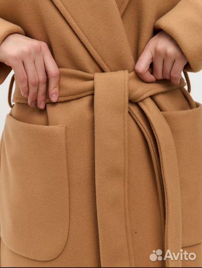 Пальто женское драповое