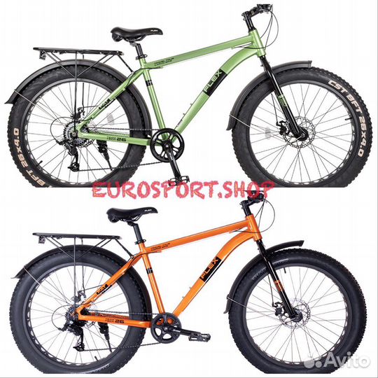 Фэтбайк tech team flex 26