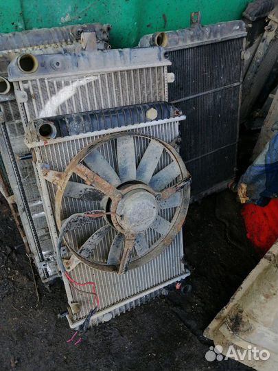 Радиатор газель