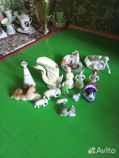 Фарфоровые статуэтки СССР