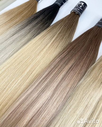 Детские, натуральные, славянские волосы