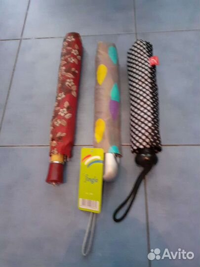 Зонты,муж.кож.перчатки