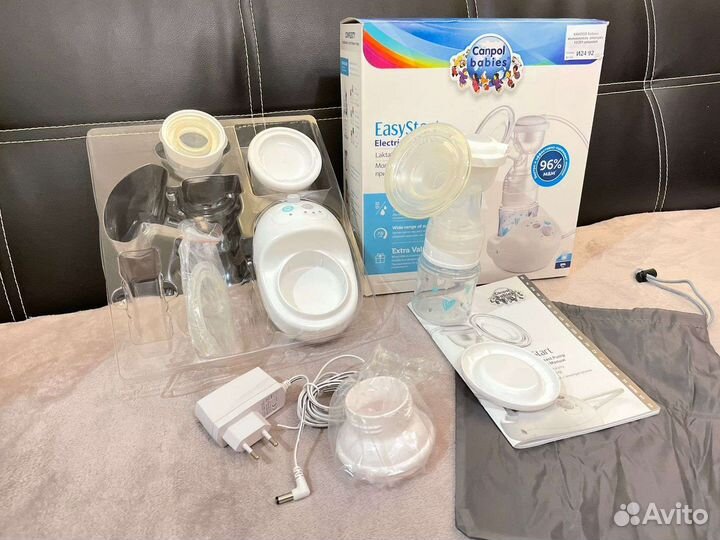 Молокоотсос электрический Canpol Babies EasyStart