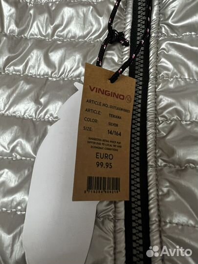 Куртка двусторонняя 164 рост демисезон