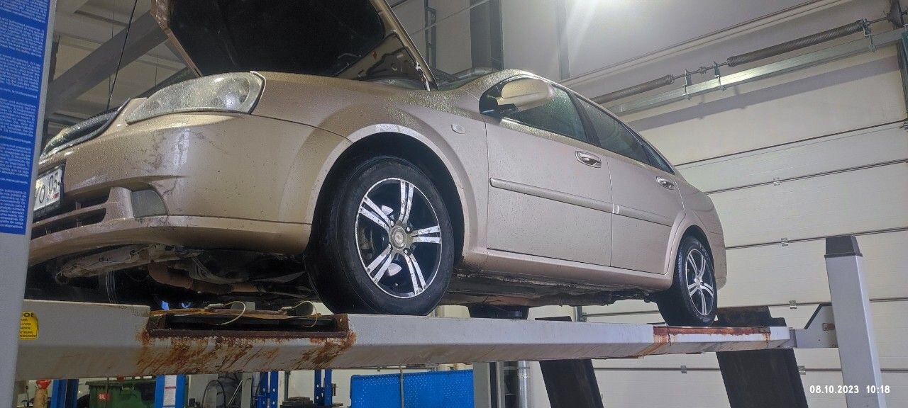 Chevrolet Lacetti: фото владельца