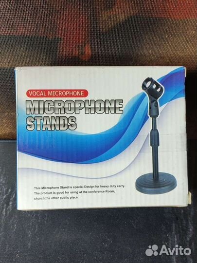 Держатель для микрофона (Новый)
