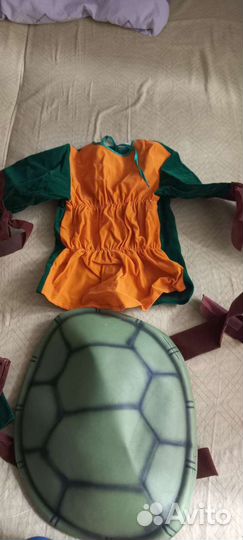 Костюм черепашки-ниндзя